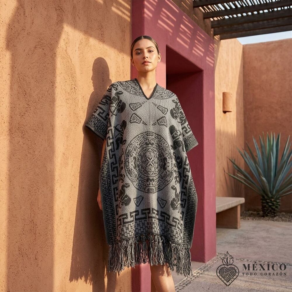 Cape PONCHO artisinal product LIGHT weight fits S M L XL